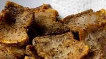 Air Fryer Salt and Pepper Crispy Pork Belly Crack Air Fryer Salt and Pepper Crispy Pork Belly Crack