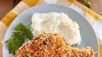 Baked Breaded Pork Chops Baked Breaded Pork Chops