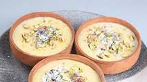 Zafrani Coconut Kheer Recipe by Samina Jalil Zafrani Coconut Kheer Recipe by Samina Jalil