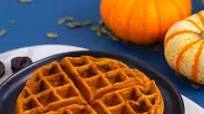 Fluffy Pumpkin Waffles Fluffy Pumpkin Waffles