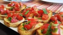 Bruschetta on Sour Dough Bruschetta on Sour Dough