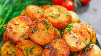 Roasted Baby Potatoes Roasted Baby Potatoes