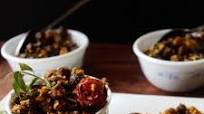 Black Chickpeas/Kala Chana Sundal(South Indian Chickpea Stir Fry) recipe by Amrita Iyer at BetterButter Black Chickpeas/Kala Chana Sundal(South Indian Chickpea Stir Fry) recipe by Amrita Iyer at BetterButter