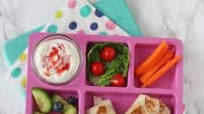 Melty Ham & Cheese Mini Wraps Melty Ham & Cheese Mini Wraps