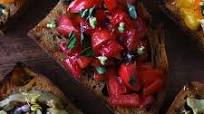 Simple Bruschetta Simple Bruschetta