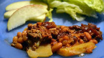 Slow Cooker Easy Hamburger Dish Slow Cooker Easy Hamburger Dish