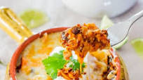 Chicken Quinoa Enchilada Casserole Chicken Quinoa Enchilada Casserole