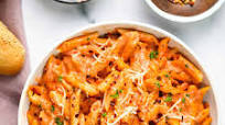 Penne Pasta with Creamy Tomato Sauce Penne Pasta with Creamy Tomato Sauce
