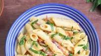 Hummus Pasta with Lemon and Basil Hummus Pasta with Lemon and Basil