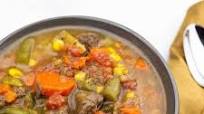 Vegetable Beef Soup ~ Pressure Cooker Recipe Vegetable Beef Soup ~ Pressure Cooker Recipe