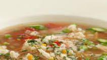 Spring Chicken & Barley Soup Spring Chicken & Barley Soup