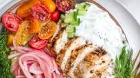 Healthy Greek Chicken Salad Healthy Greek Chicken Salad