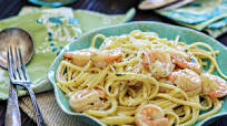 Creamy Shrimp Linguine Creamy Shrimp Linguine