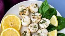 Easy Air Fryer Scallops