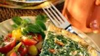 Spring Vegetable Quiche Spring Vegetable Quiche