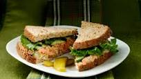 Alaska Salmon Salad Sandwiches Alaska Salmon Salad Sandwiches