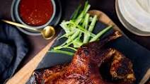 Pulled Duck with Plum Sriracha Sauce Pulled Duck with Plum Sriracha Sauce