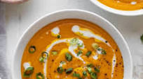 Roasted Carrot Coconut Soup Roasted Carrot Coconut Soup