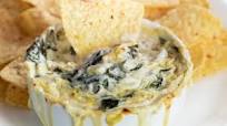 Copycat Applebee’s Spinach and Artichoke Dip Copycat Applebee’s Spinach and Artichoke Dip