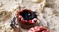 Chocolate Zombie Brain Halloween Cupcakes Chocolate Zombie Brain Halloween Cupcakes