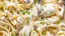 Chicken Fettuccine Alfredo Chicken Fettuccine Alfredo