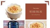 Pressure King Pro Rice Pudding Pressure King Pro Rice Pudding