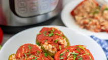 Instant Pot Stuffed Peppers Instant Pot Stuffed Peppers