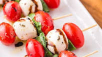 Caprese Skewers Caprese Skewers