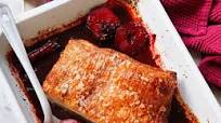 Sticky Asian Pork Belly with Plums Sticky Asian Pork Belly with Plums
