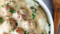 Slow Cooker Swedish Meatballs Slow Cooker Swedish Meatballs