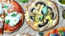 Parsnip Chickpea Flour Pizza Crust {vegan, grain-free, 3-ingredients} Parsnip Chickpea Flour Pizza Crust {vegan, grain-free, 3-ingredients}