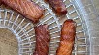Salmon Jerky Salmon Jerky