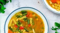 Easy Vegetable Soup Easy Vegetable Soup