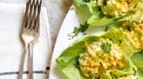 Healthy Egg Salad with Greek Yogurt and Turmeric Healthy Egg Salad with Greek Yogurt and Turmeric