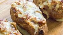 French Onion Stuffed Potatoes French Onion Stuffed Potatoes