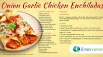 Kidney-Friendly Chicken Enchiladas Kidney-Friendly Chicken Enchiladas