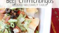 Guiltless Beef Chimichangas Guiltless Beef Chimichangas