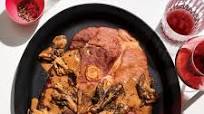 Ham Steaks in Madeira Sauce Ham Steaks in Madeira Sauce