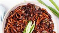 Easy Jajangmyeon Black Bean Noodles (30-min) Easy Jajangmyeon Black Bean Noodles (30-min)