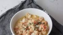 Langostino with Garlic Herb Butter Langostino with Garlic Herb Butter
