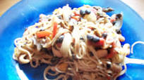 Black Bean Spaghetti Black Bean Spaghetti