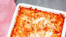 Vegetarian Baked Spaghetti Casserole Vegetarian Baked Spaghetti Casserole