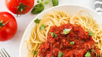 Homemade Spaghetti Sauce with Fresh Tomatoes Homemade Spaghetti Sauce with Fresh Tomatoes