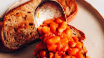 Easy Baked Beans on Toast (British-Inspired) Easy Baked Beans on Toast (British-Inspired)