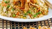 Crispy Wonton Strips Crispy Wonton Strips