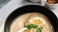 Roasted Cauliflower Soup with Lemon Roasted Cauliflower Soup with Lemon