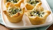 Kickin' Spinach Cheese Bites Kickin' Spinach Cheese Bites