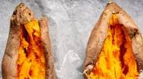 Microwave Baked Sweet Potato Recipe Microwave Baked Sweet Potato Recipe