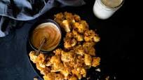 Air-Fried Buffalo Cauliflower Bites Air-Fried Buffalo Cauliflower Bites