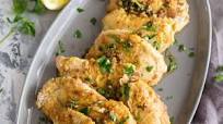 Pork Cutlets with Lemon Caper Sauce Pork Cutlets with Lemon Caper Sauce